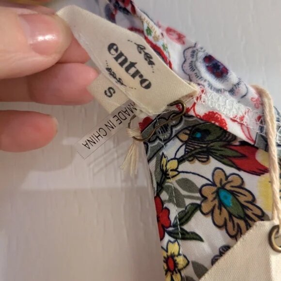 Entro Women's Summer Dress Size S NWT - Picture 2 of 4